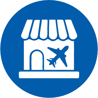 airport shops
