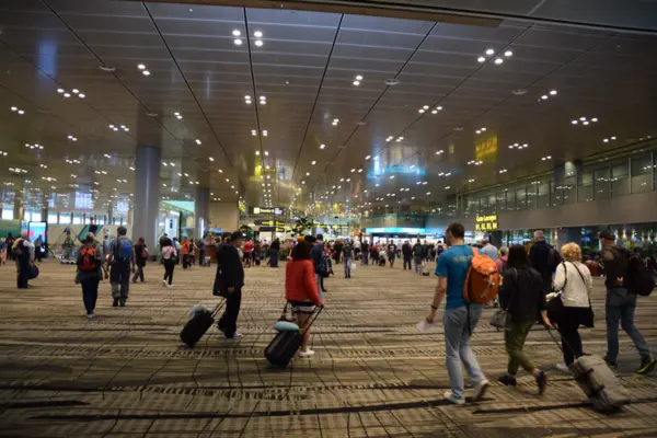 Singapore Changi International Airport (SIN)