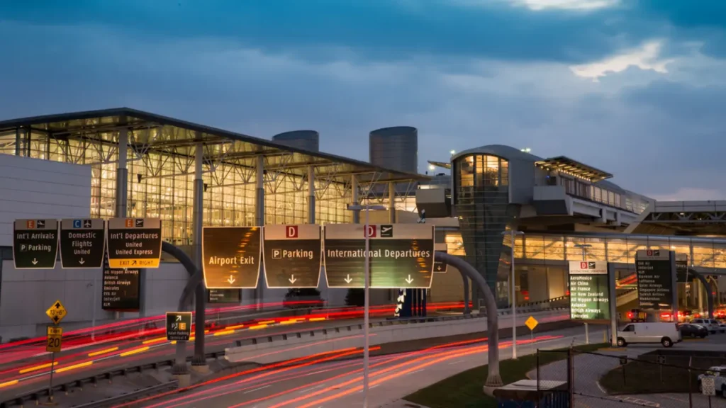 houston airports